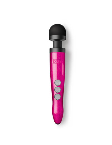 Doxy Die Cast 3R Rechargeable Wand Massager Hot Pink