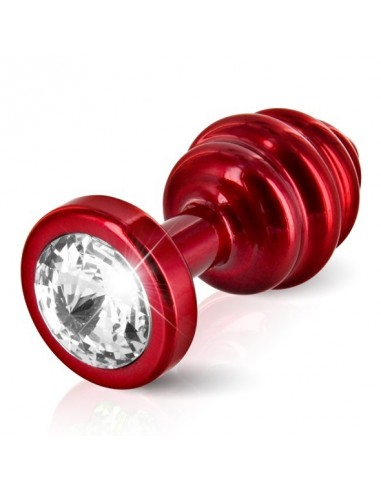 Diogol Anni Buttplug rood 35 mm