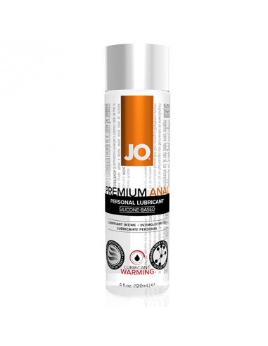 System JO Anal silicone lubricant warming 120 ml