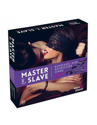 Tease & please Master & slave bondage game purple (NL-DE-FR-ES-EN)