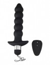 Master series wireless vibrating anal beads plug