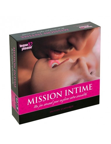 Tease & please Mission intime Classique (FR)