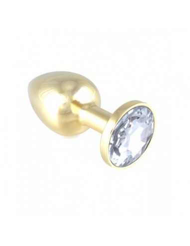 Rimba Gold butt plug with cristal small