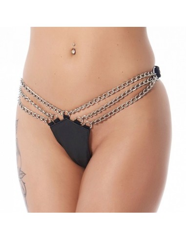 Rimba Briefs with chains S/M