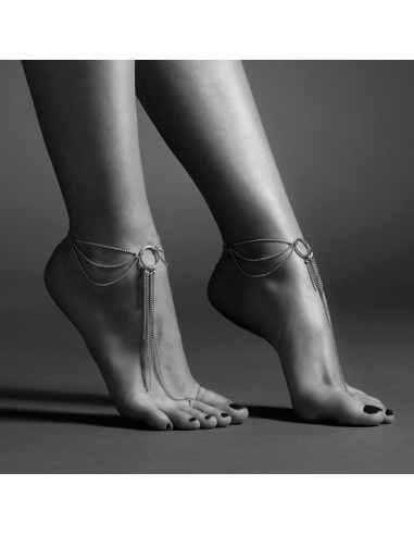Bijoux Indiscrets Magnifique feet chain silver