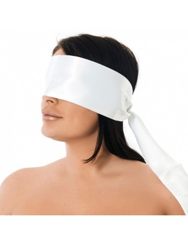 Rimba Polyester blindfold white