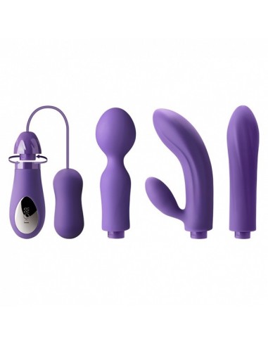 Dorr Mystic 4 exchangeable head vibrator purple