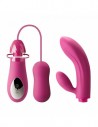 Dorr Fulfilled Exchangeable Egg and G-spot vibrator pink