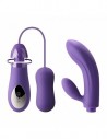 Dorr Fulfilled Exchangeable Egg and G-spot vibrator purple