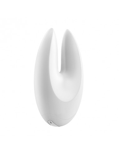 Ovo S4 Rechargerable lay on vibrator white
