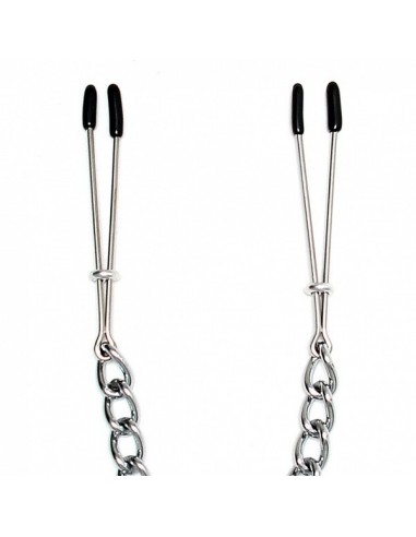 Rimba Soft nipple clamps with chain