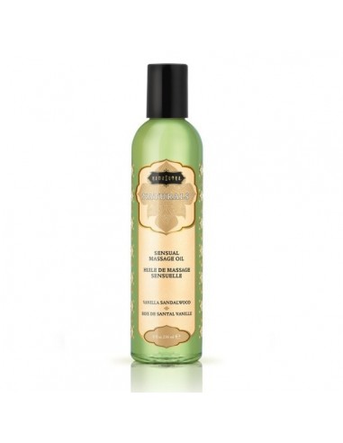 Kamasutra Naturals Massage oil Vanilla Sandelwood