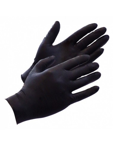 Black Ninja Latex disposable gloves M