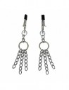 Rimba Nipple clamps with chain decoration