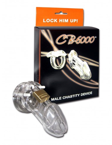 CB-X CB-6000 Chastity Package Clear