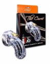 CB-X The Curve Chastity Package Clear