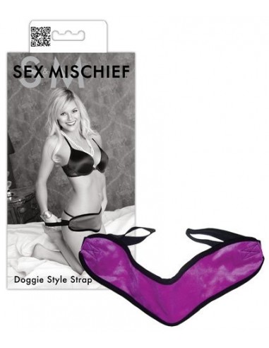Sex and Mischief Doggie style strap