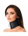Rimba Neckbrace with ring in front, bracket and padlock s/m