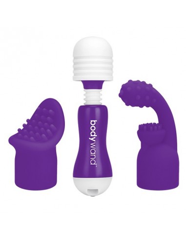 Bodywand Rechargeable mini purple with attachment
