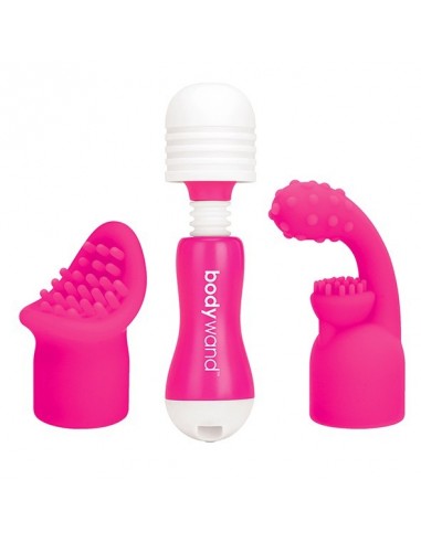 Bodywand Rechargeable mini pink with attachment