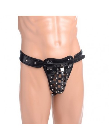 Strict Safety net male chastity belt