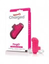 The Screaming O Charged Fingo vinger vibe pink