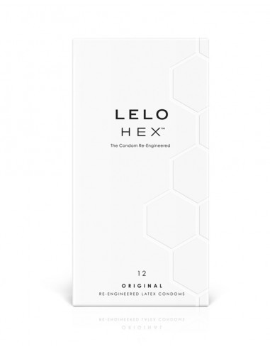 LELO HEX Condoms Original (12 Pack)