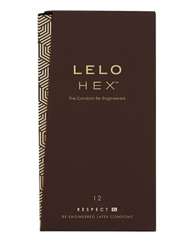 LELO HEX Respect XL (12 Pack)