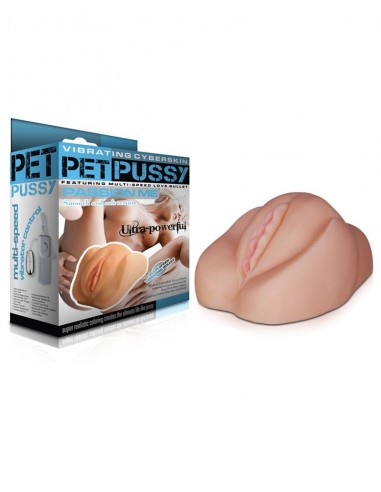 Love Toy Vibrating pet pussy & ass