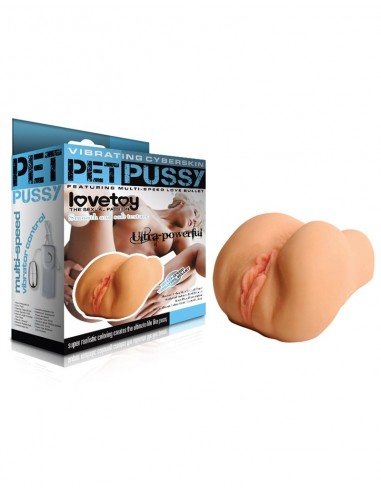 Love Toy Vibrating pet pussy