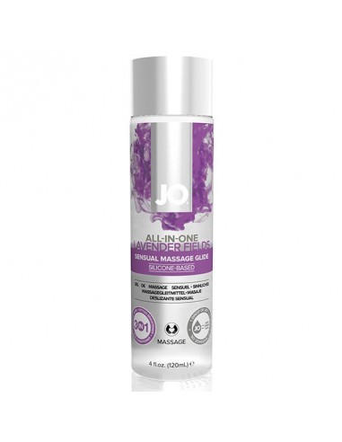 System jo All-in one senual massage glide lavender 120 ml