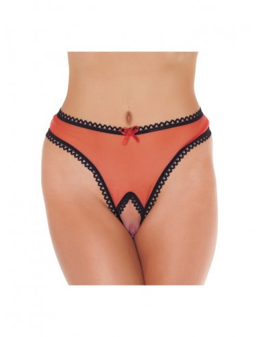 Amorable Open briefs red