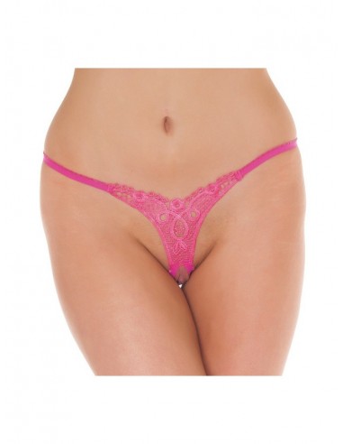 Amorable Open thong pink