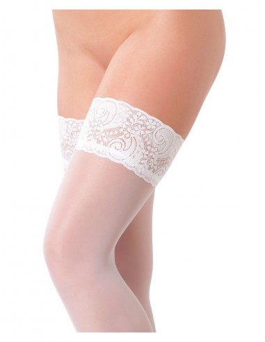 Amorable Hold-up stockings White