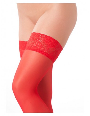 Amorable Hold-up stockings Red