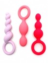 Satisfyer plugs Colored