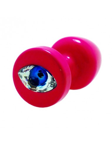 Diogol Anni R oog crystal roze 30 mm