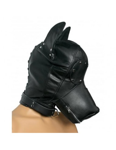 Strict Leather Ultimate leather dog hood