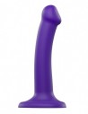 Strap-on-me Dual density dildo purple XL