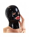 The latex collection Latex mask for female