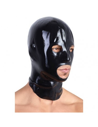 The latex collection Latex mask for male