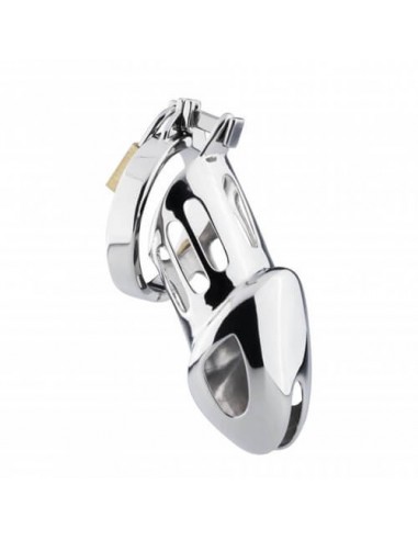 Sinner Gear Metal chastity cage with lock