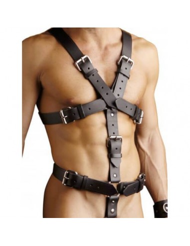 Strict Leather Body harness L/XL