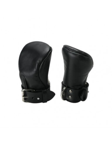 Strict Leather Deluxe padded fist gloves S/M