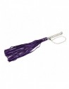 Rimba Leather whip purple