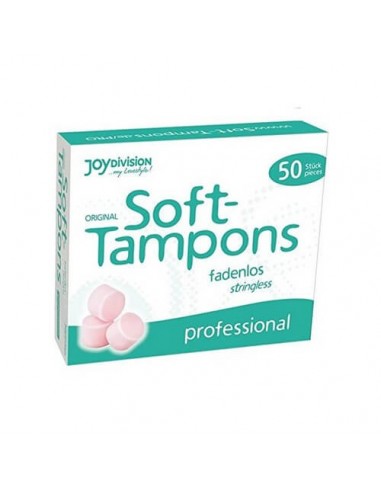 Joydivision Soft-tampons professional 50 pieces