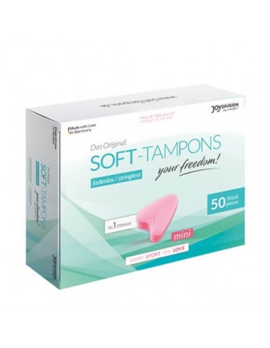 Joydivision Soft tampons mini 50 pieces