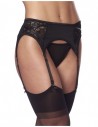 Amorable Suspenderbelt with G-string and stockings