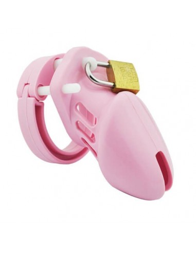 CB-6000S chastity cage pink