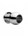 Master Series Abyss  Steel hollow anal plug Large
